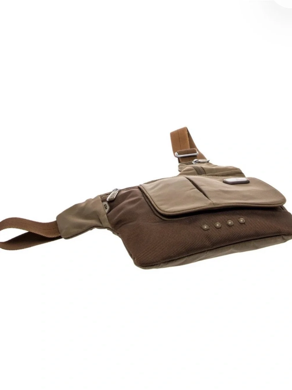 Tumi Tech Crossbody Canvas Bag